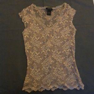 EXPRESS lace top